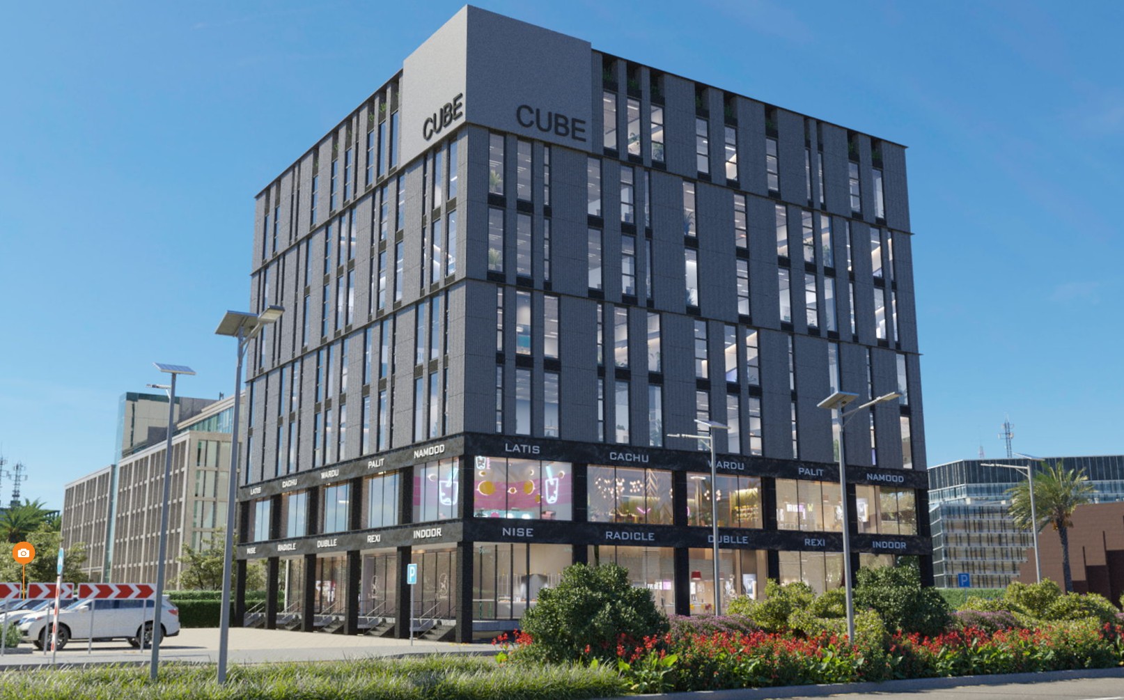 Cube Project 360 Virtual Tour